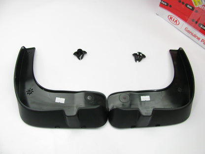 NEW Front Splash Guards / Mud Flaps OEM For 2020-2023 Kia Soul K0F46AK000