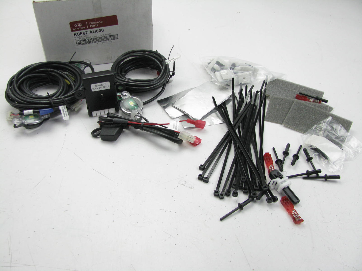 NEW - Underbody Puddle Light Kit OEM For 2020-2024 Kia Soul K0F67AU000