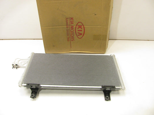 NEW - OEM K2N161480 A/C Condenser For 2002-2004 Kia Spectra