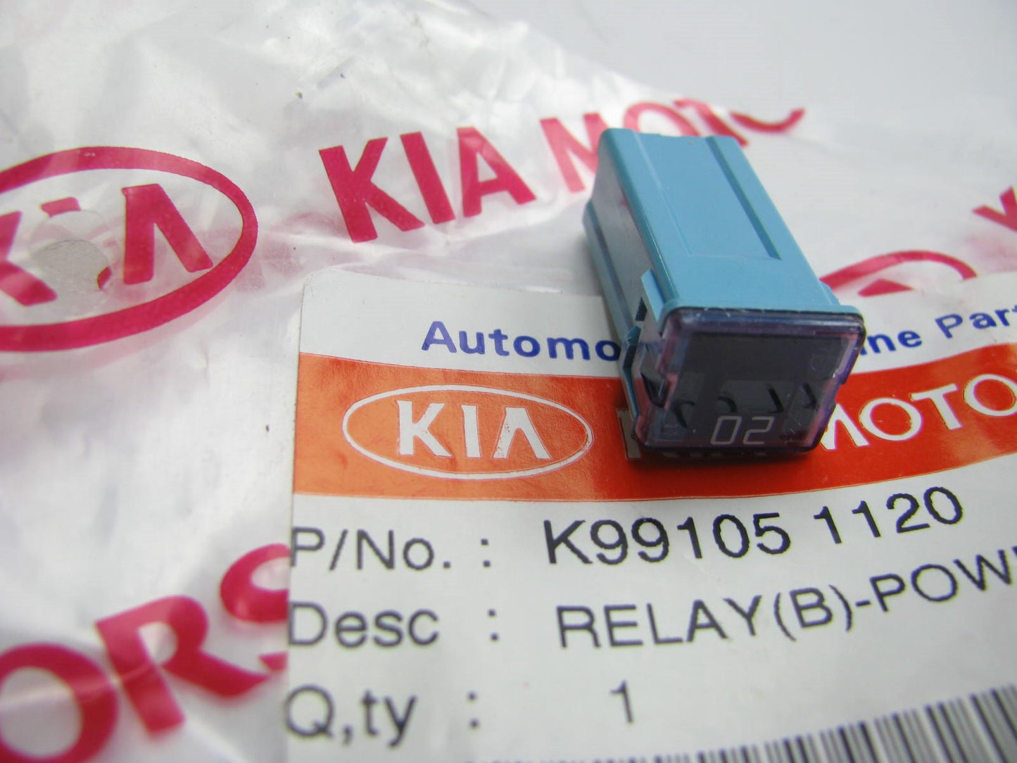 New Genuine Slow Blow 20A Amps Fuse OEM For Kia K991051120