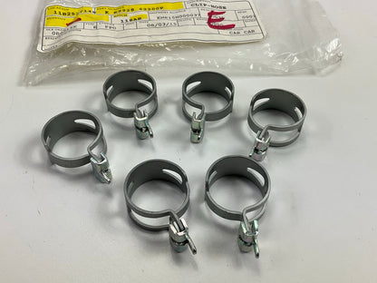 (6) Cooling System Hose Clamps OEM For Kia K992862200P