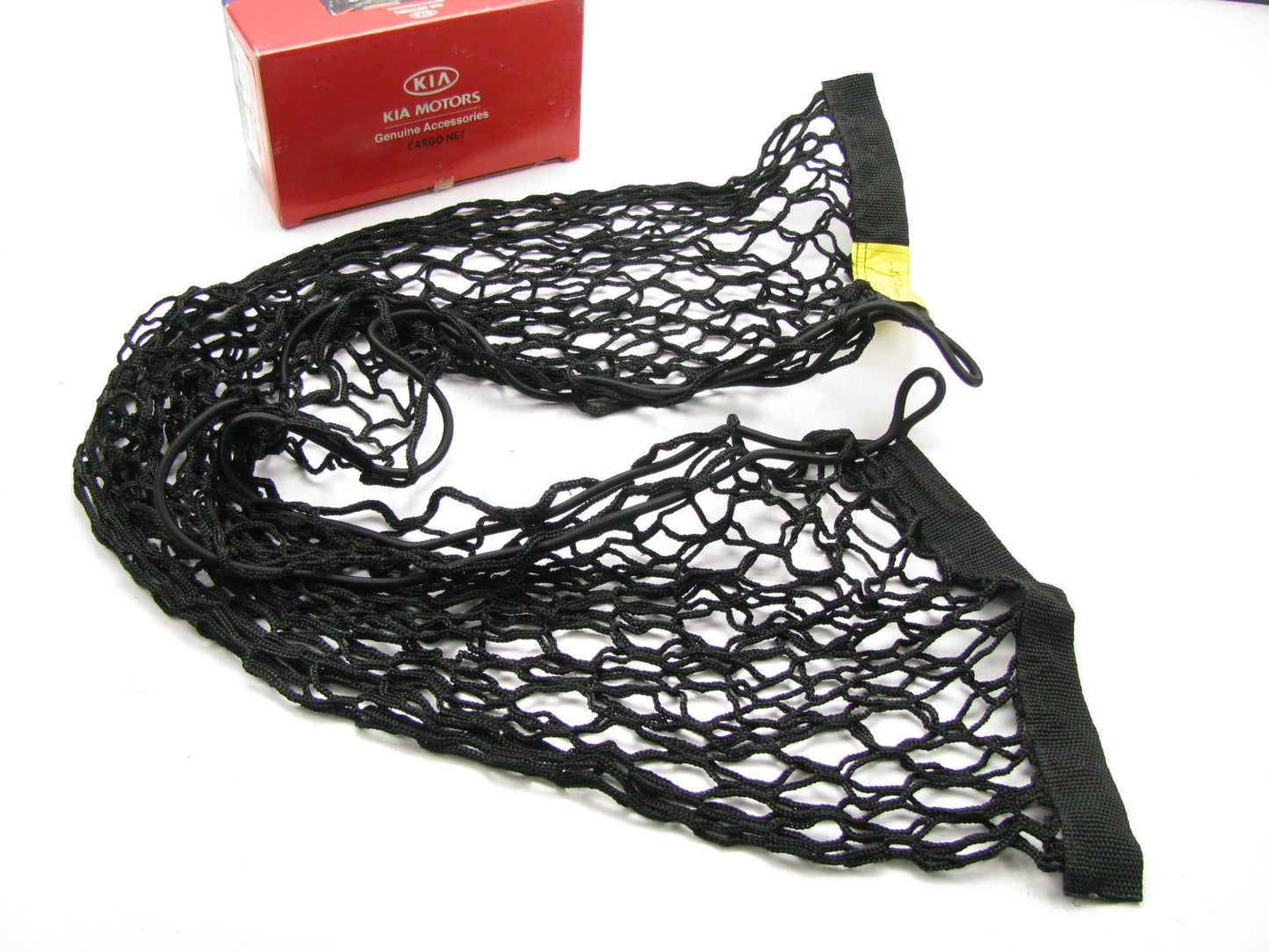 NEW - OEM KB00068010 Black Cargo Storage Net For 2001-2002 Kia Rio