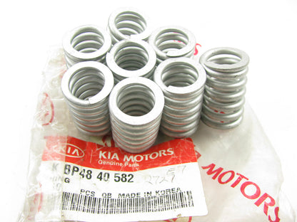 (8) NEW - OEM KBP4840582 Exhaust Valve Springs For 1997-2001 Kia 1.5L 1.8L 2.0L