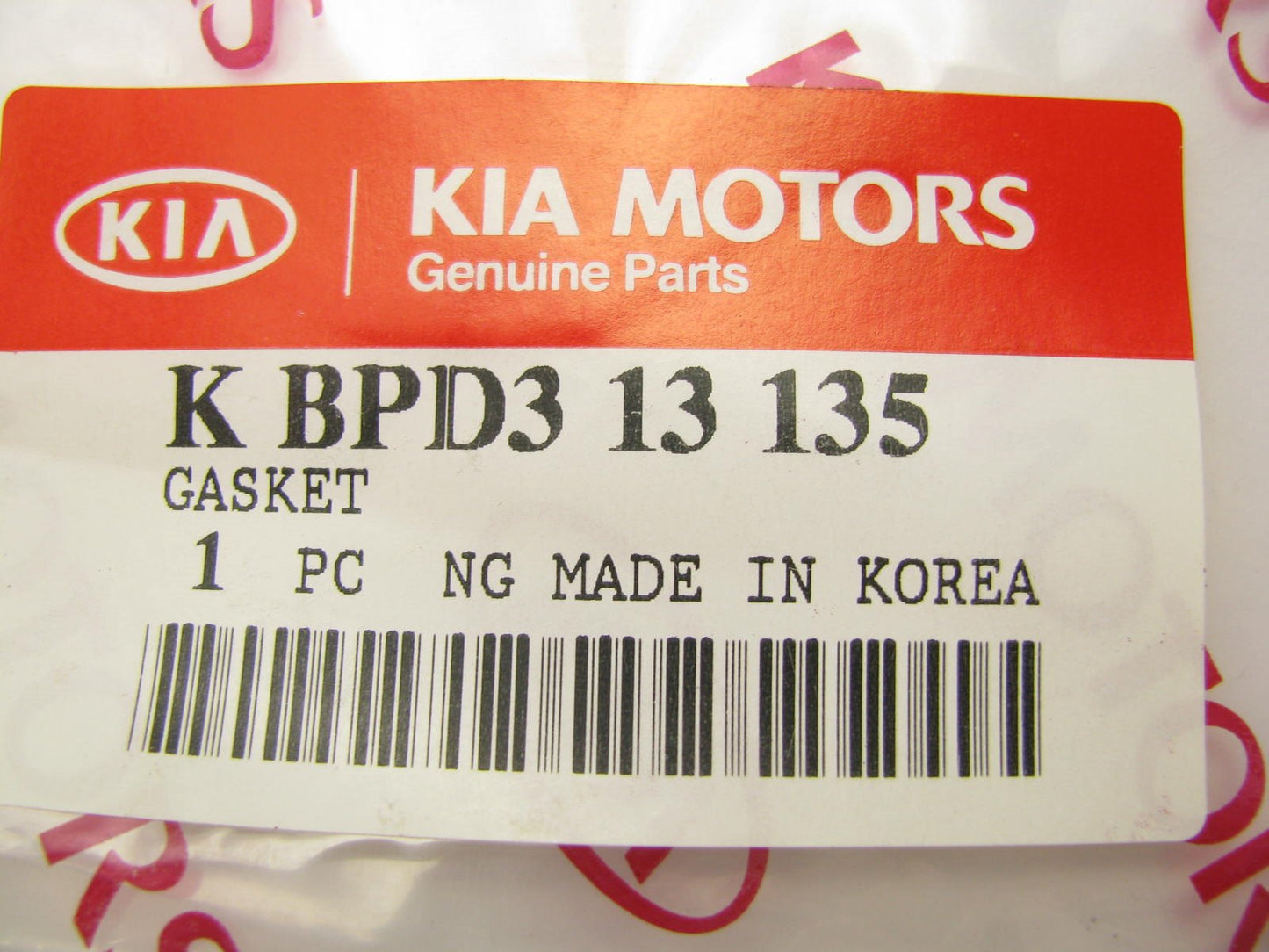 NEW GENUINE OEM Intake Manifold Surge Tank Plenum Gasket For 1994-97 Kia Sephia