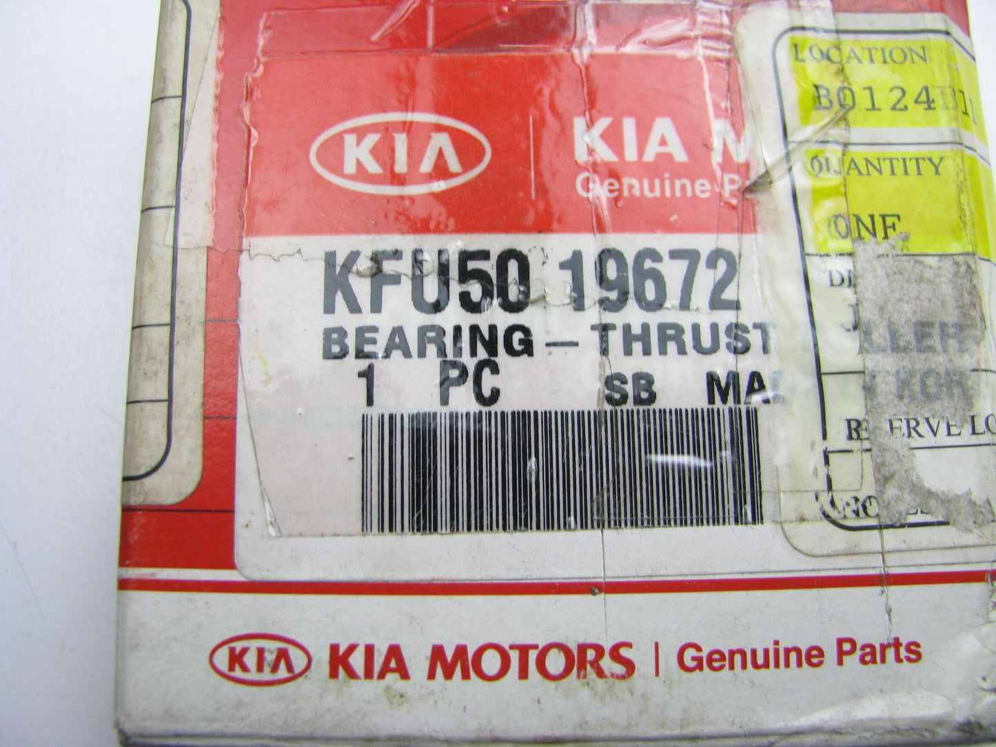 NEW OEM KFU5019672 Automatic Transmission Pinion Thrust Roller Bearing For Kia