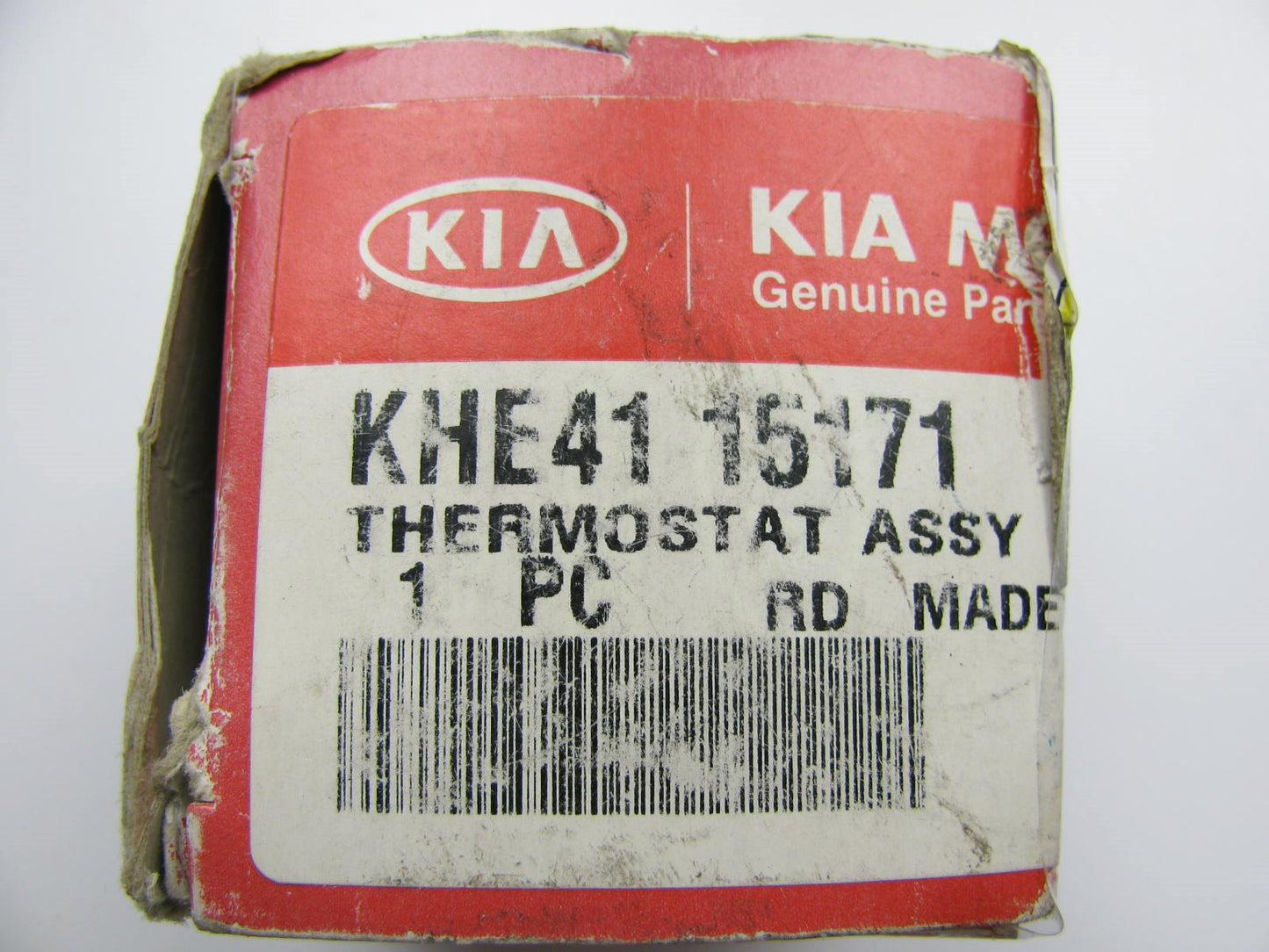 NEW GENUINE KHE4115171 Engine Cooling Thermostat OEM For Kia