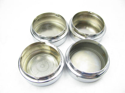 (4) NEW GENUINE Wheel Center Caps OEM For 00-05 Kia Rio KK37037190B
