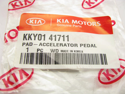 New Genuine Accelerator Gas Pedal Pad OEM For Kia KKY0141711