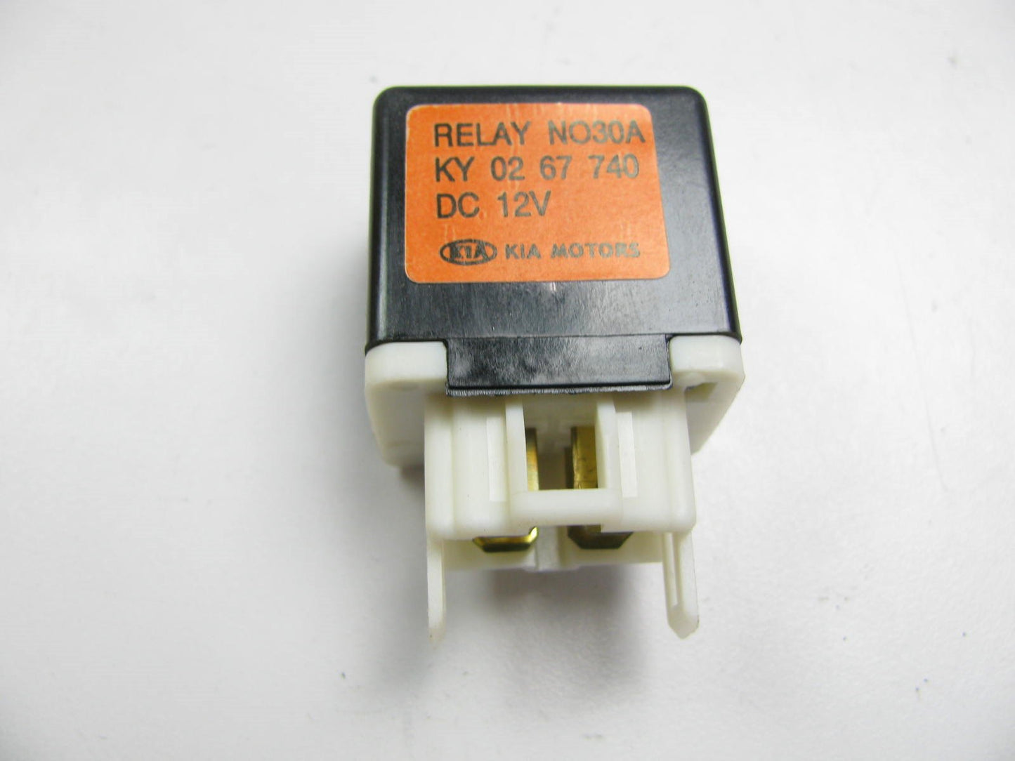 New Genuine KY02-67-740 30 Amp Relay OEM For 2003-06 Kia Rio KKY0267740 30A