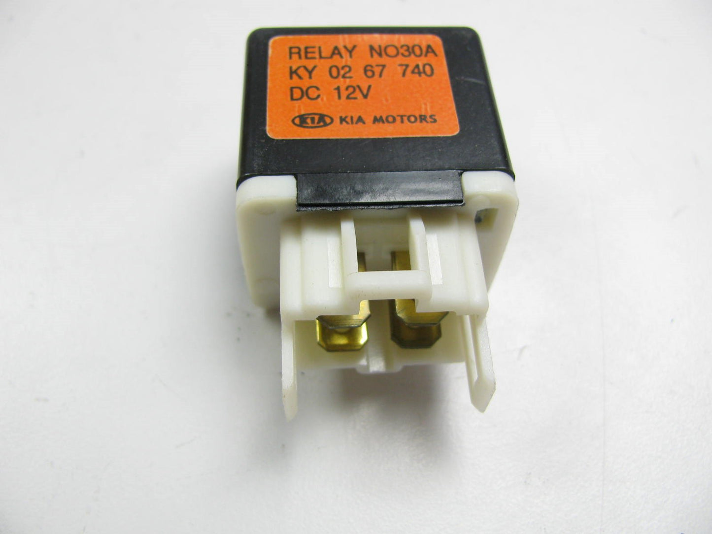 New Genuine KY02-67-740 30 Amp Relay OEM For 2003-06 Kia Rio KKY0267740 30A