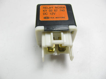 New Genuine KY02-67-740 30 Amp Relay OEM For 2003-06 Kia Rio KKY0267740 30A