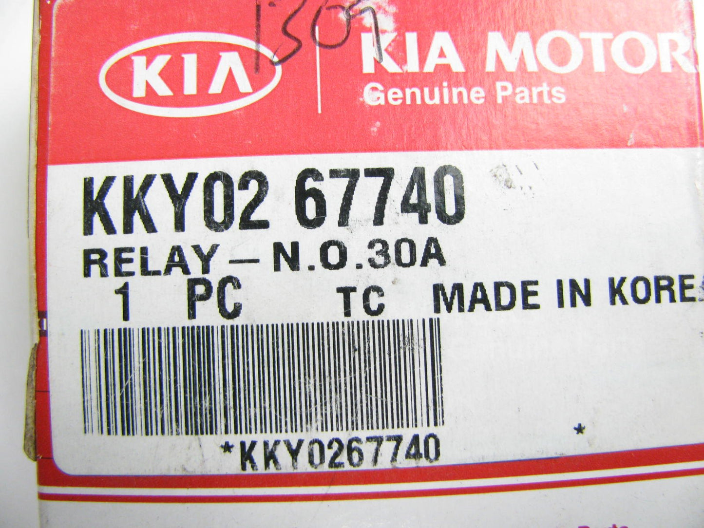 New Genuine KY02-67-740 30 Amp Relay OEM For 2003-06 Kia Rio KKY0267740 30A