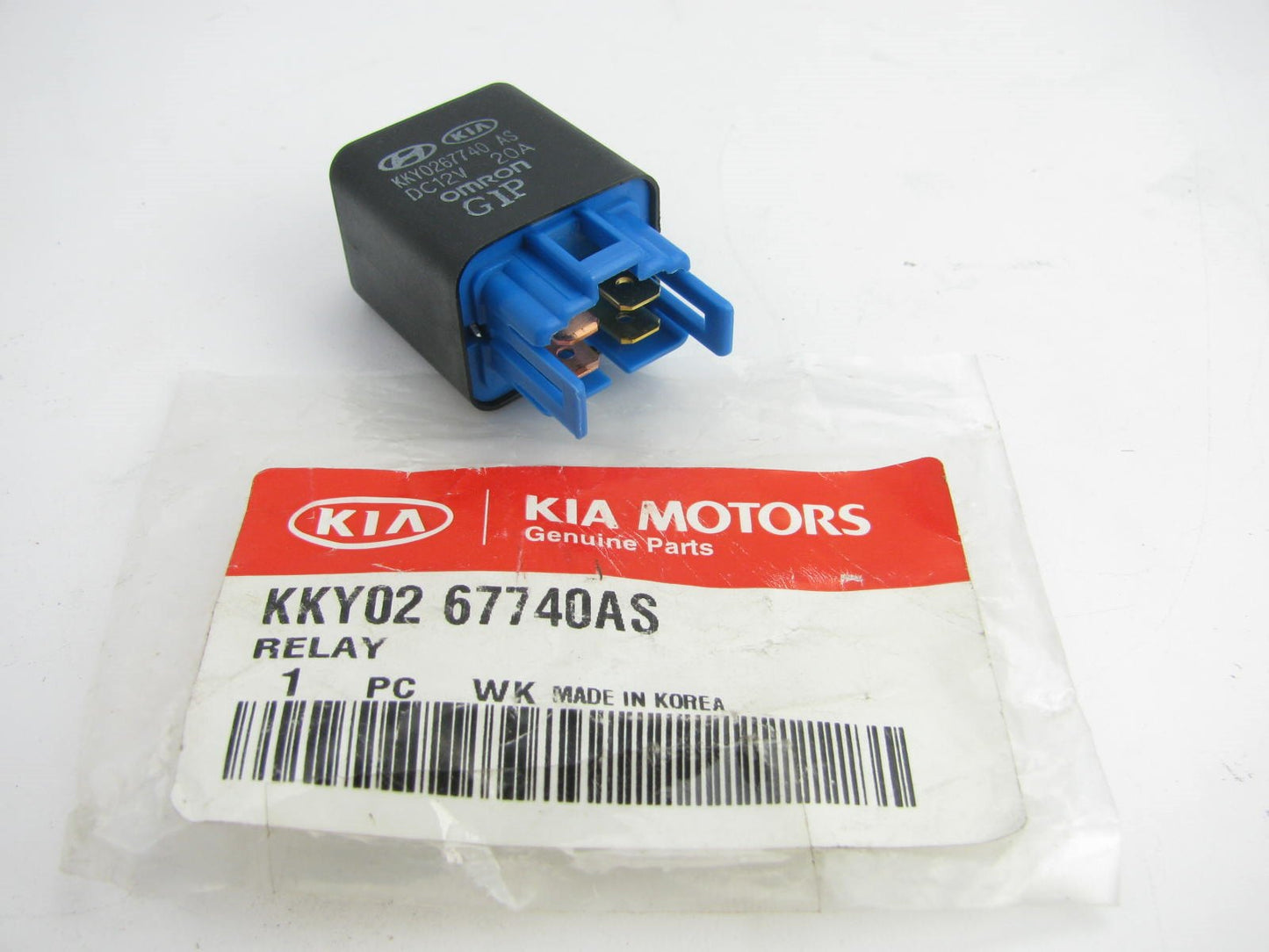 NEW - OEM Genuine Power Relay For 2003-2006 Kia Rio  KKY0267740AS