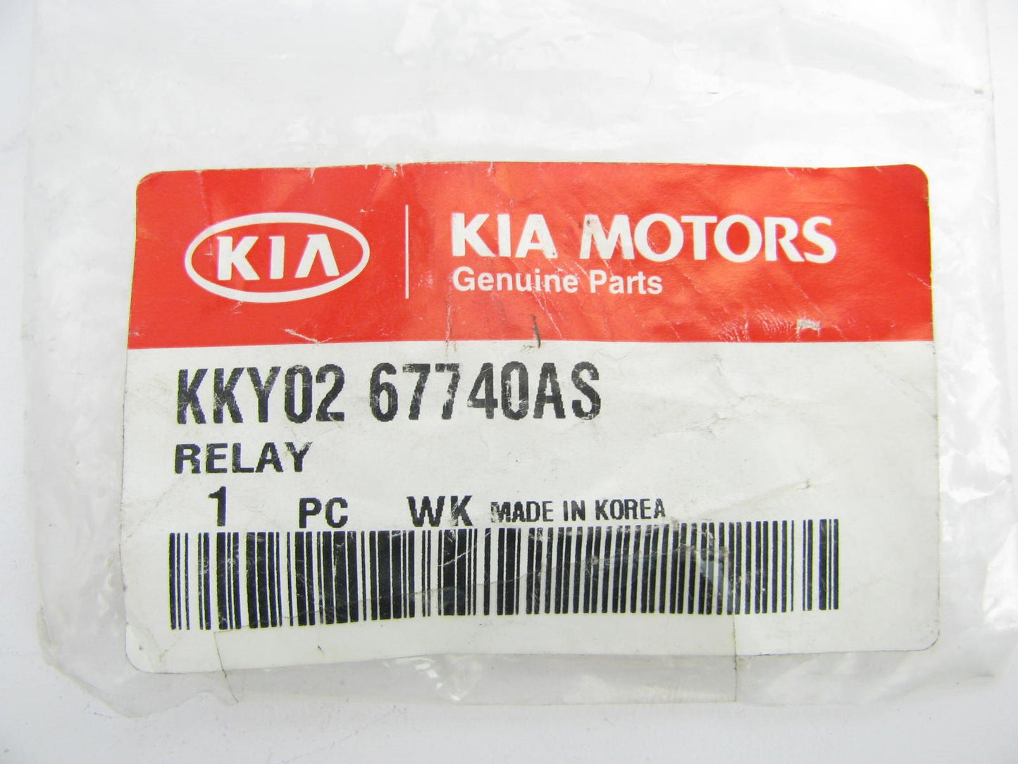 NEW - OEM Genuine Power Relay For 2003-2006 Kia Rio  KKY0267740AS