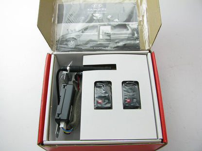 NEW GENUINE RKE Remote Keyless Entry Kit OEM For 2001-03 Kia Sedona KL00067710
