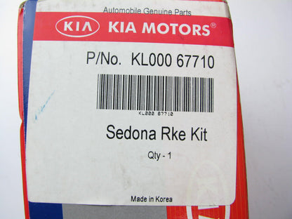 NEW GENUINE RKE Remote Keyless Entry Kit OEM For 2001-03 Kia Sedona KL00067710