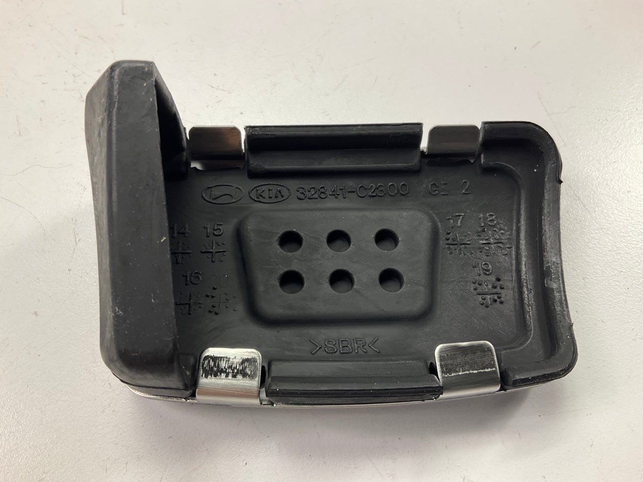 NEW Sport Brushed Aluminum Pedal Kit OEM For 2020-2025 Kia Telluride L3F05AK000