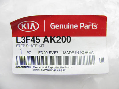 NEW Alumninum Door Sill Plates Kit OEM For 2021-2023 Kia K5 L3F45AK200