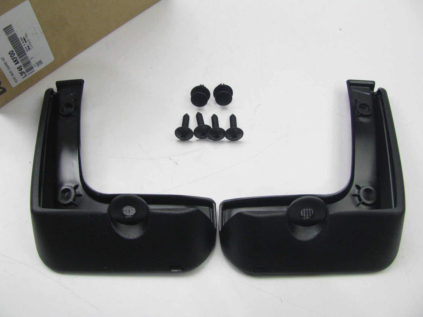 NEW Rear Splash Guards / Mud Flaps OEM For 2021-2024 Kia K5 L3F46AKF00