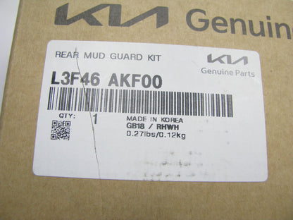 NEW Rear Splash Guards / Mud Flaps OEM For 2021-2024 Kia K5 L3F46AKF00