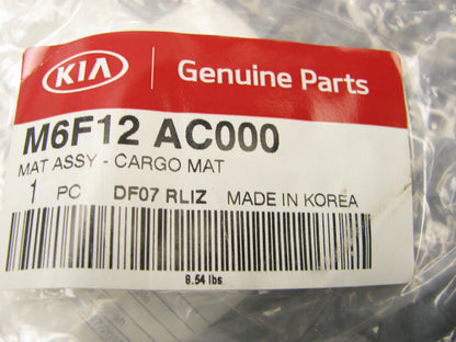 NEW GENUINE - OEM M6F12AC000 Rear Cargo Mat For 2019-2021 Kia Forte