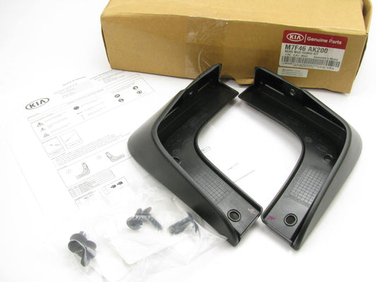 NEW Rear Splash Guards / Mud Flaps OEM For 2019-2024 Kia Forte M7F46AK200
