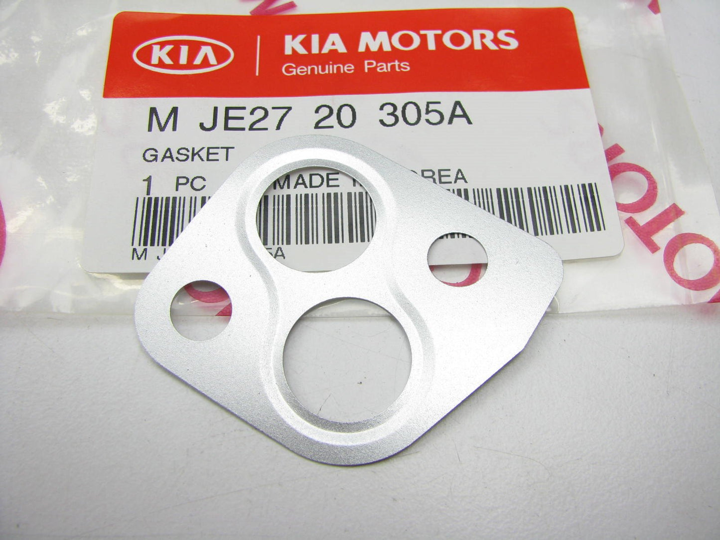 NEW - OEM MJE2720305A EGR Valve Gasket For 1995-97 Kia Sephia & Sportage