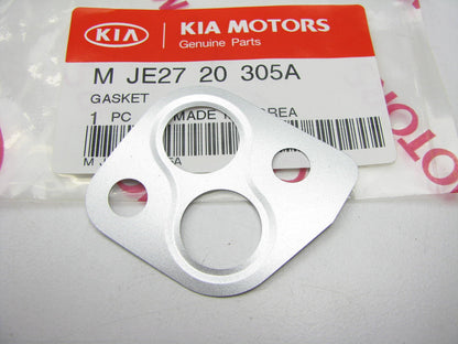 NEW - OEM MJE2720305A EGR Valve Gasket For 1995-97 Kia Sephia & Sportage