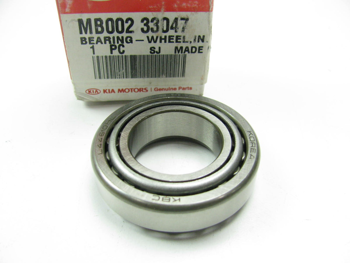 NEW - OEM MB00233047 Rear Inner Wheel Bearing For 2001-2005 Kia Rio