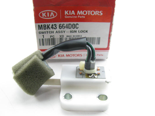 NEW GENUINE Neutral Safety Switch OEM For Kia MBK43664D0C