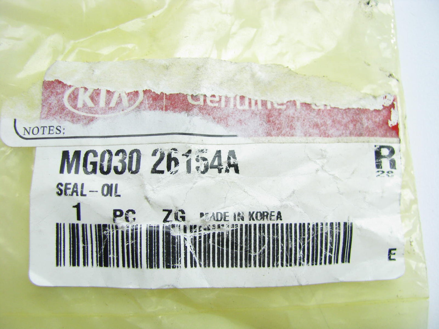 New Genuine Rear Side Wheel Seal OEM For 01-05 Kia Rio MG03026154A