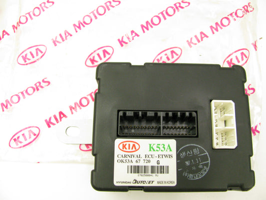 NEW - OEM 0K53A67720G Multifuntion Control Unit Module For 2001-2005 Kia Sedona