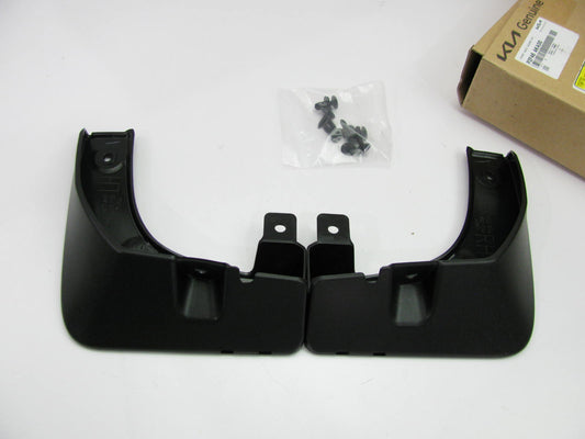 NEW Front Splash Guards / Mud Flaps OEM For 2022-2023 Kia Sorento P2F46AKA00