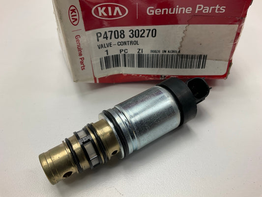 NEW GENUINE A/C Compressor Control Valve OEM For 10-13 Kia Sportage P470830270