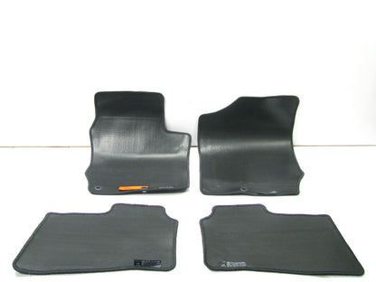 NEW - OEM P81401M500WK Complete Floor Mat Kit (BLACK) For 2010-13 Kia Forte Koup