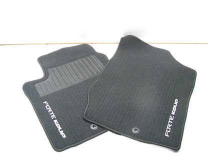 NEW - OEM P81401M500WK Complete Floor Mat Kit (BLACK) For 2010-13 Kia Forte Koup