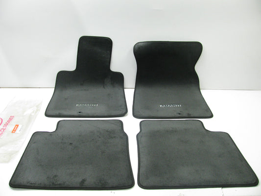 NEW - OEM P81403F101VA 4 PIECE Carpet Black Floor Mats Set For 07-09 Kia Amanti