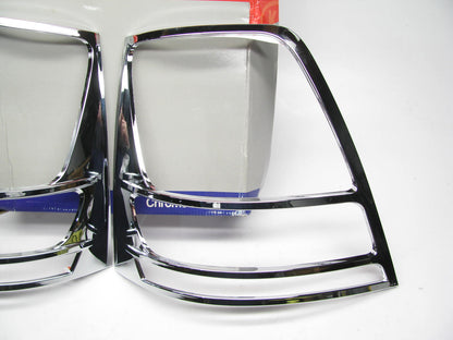 NEW OEM Chrome Accent Tail Light Trim Bezels For 2006-07 Kia Sorento P83503E520