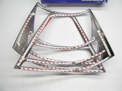 NEW OEM Chrome Accent Tail Light Trim Bezels For 2006-07 Kia Sorento P83503E520