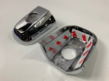 INCOMPLETE - MISSING A PIECE Chrome Accent Door Handle Covers For 06-07 Sorento