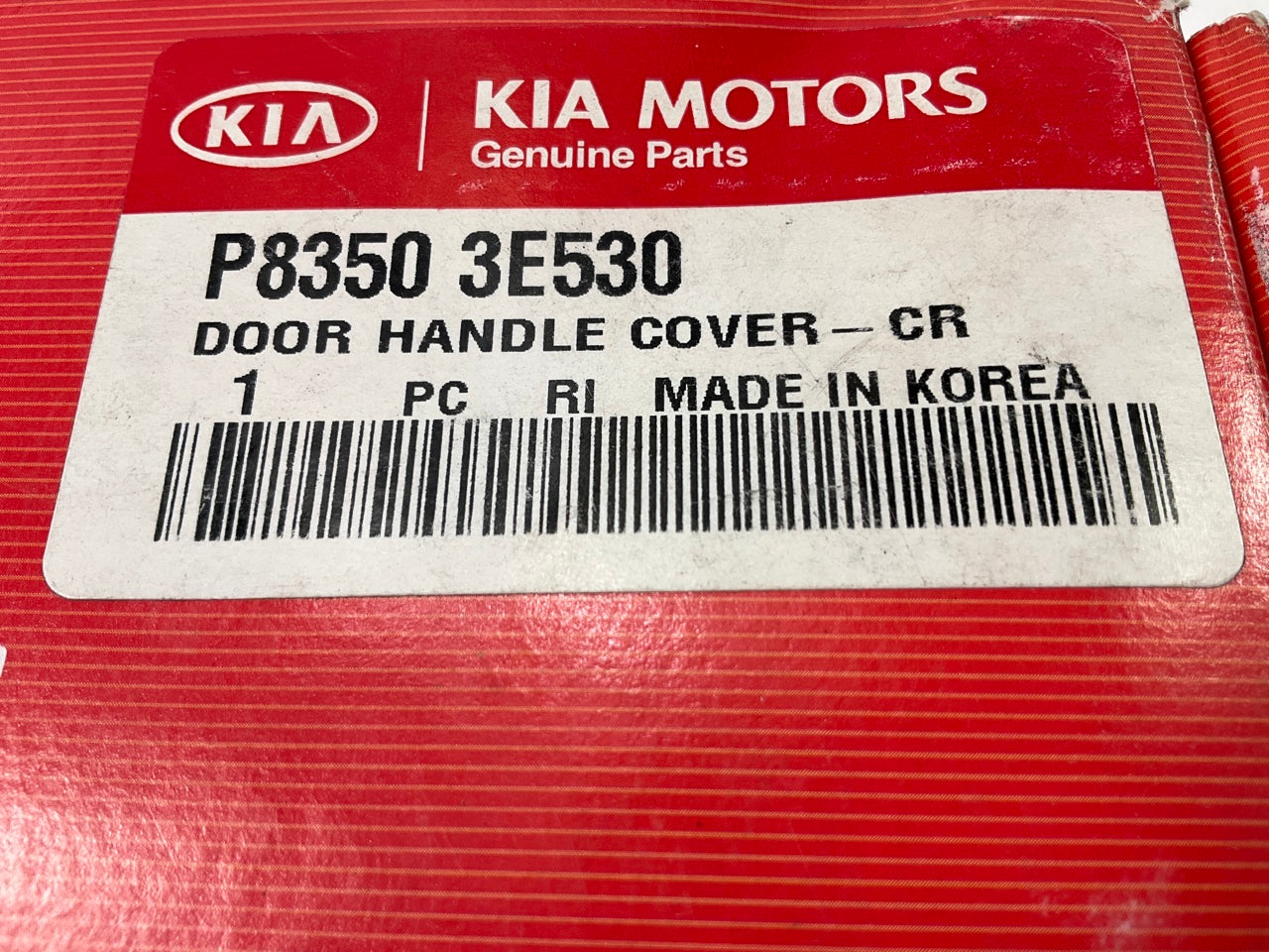 INCOMPLETE - MISSING A PIECE Chrome Accent Door Handle Covers For 06-07 Sorento