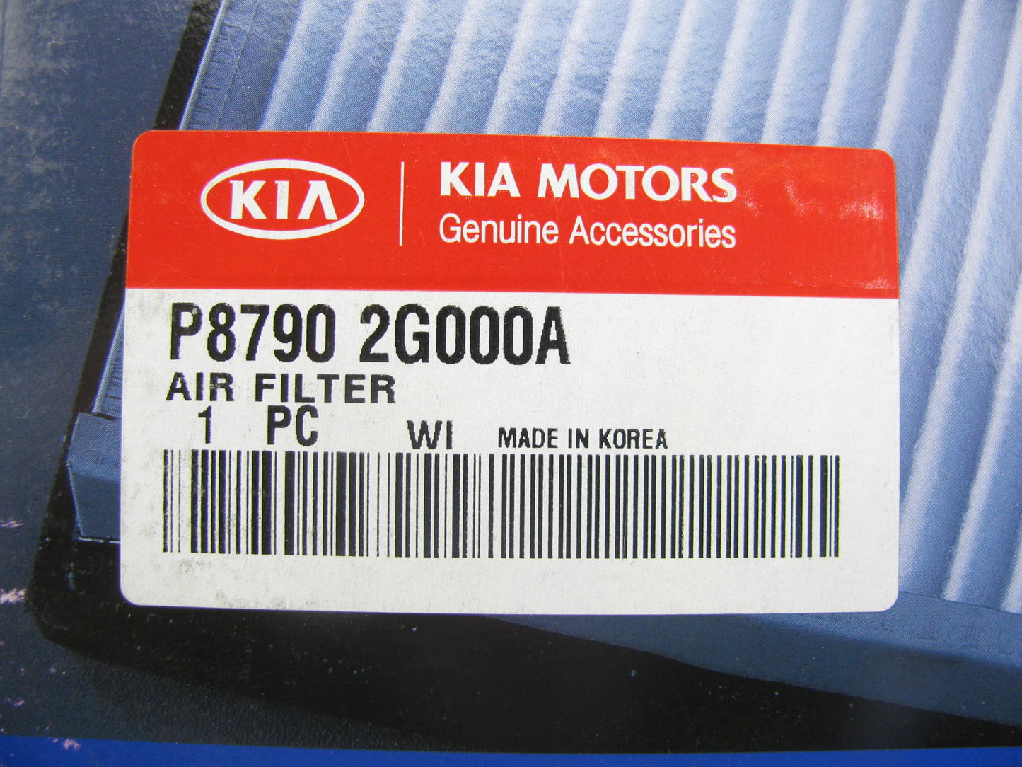 (3) NEW GENUINE Cabin Air Filters OEM For 06-09 Kia Optima P87902G000A