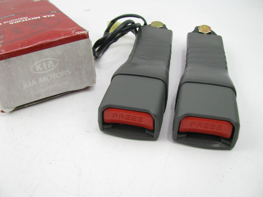 NEW LH & RH Front Seat Belt Buckles OEM For 1995-1997 Kia Sephia  Q0K2A15768096Q