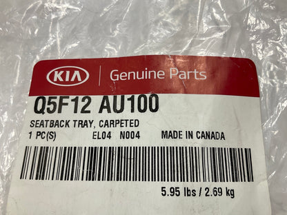 NEW Cargo Area Factory Carpet Cover OEM For 2021-2023 Kia Seltos Q5F12AU100