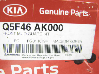 NEW Front Splash Guards / Mud Flaps OEM For 2021-2024 Kia Seltos Q5F46AK000