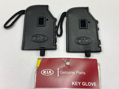 (2) Smart Key Fob ''glove'' Protection Keyfob Pouches OEM For Kia Q5F76AU000