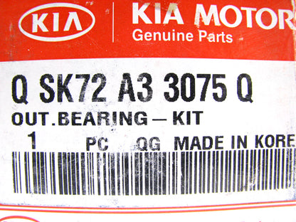 New Genuine Rear Outer Wheel Bearing Kit & Grease Cap OEM For 02-06 KIA Sedona