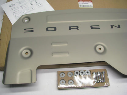 NEW - OEM Genuine R5F36-AU000 Front Skid Plate For 2021-2011 Kia Sorento