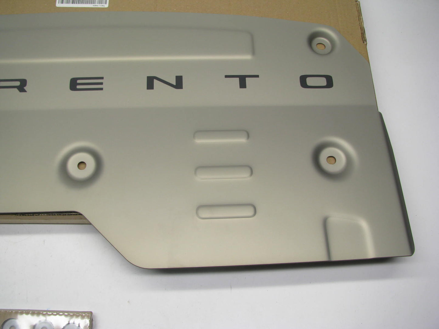NEW - OEM Genuine R5F36-AU000 Front Skid Plate For 2021-2011 Kia Sorento