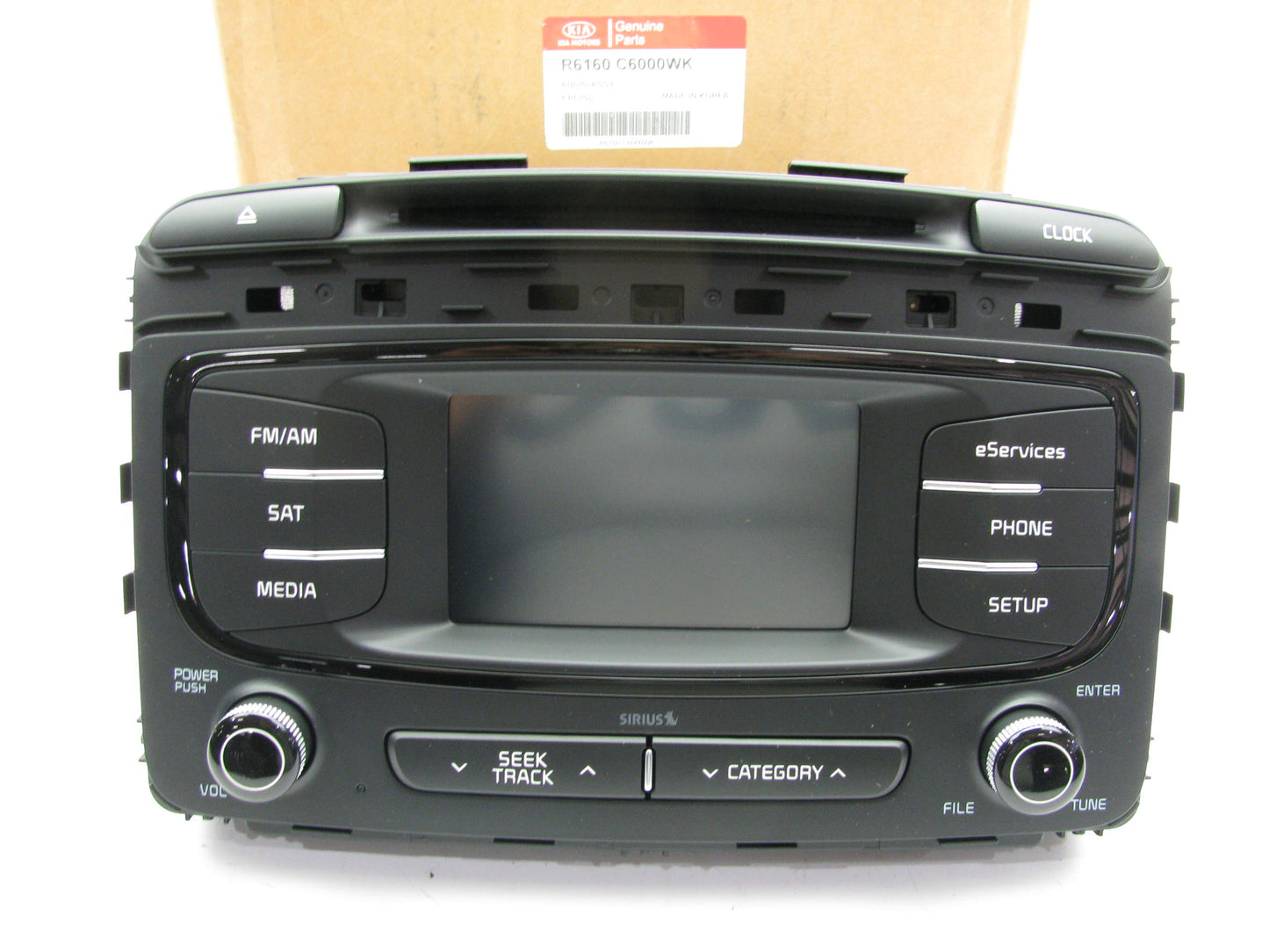 REMAN. Factory Radio UVO Infotainment System OEM For 16-18 Sorento R6160C6000WK